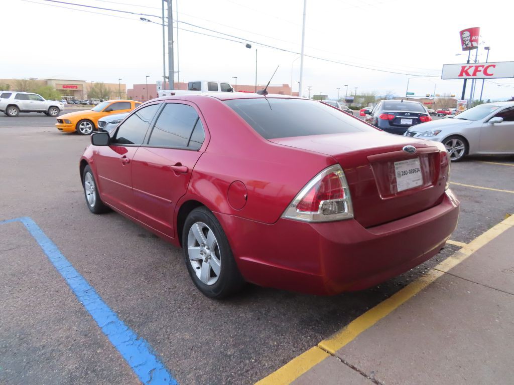 2008 Ford Fusion Image 5