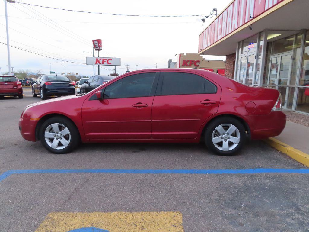2008 Ford Fusion Image 6