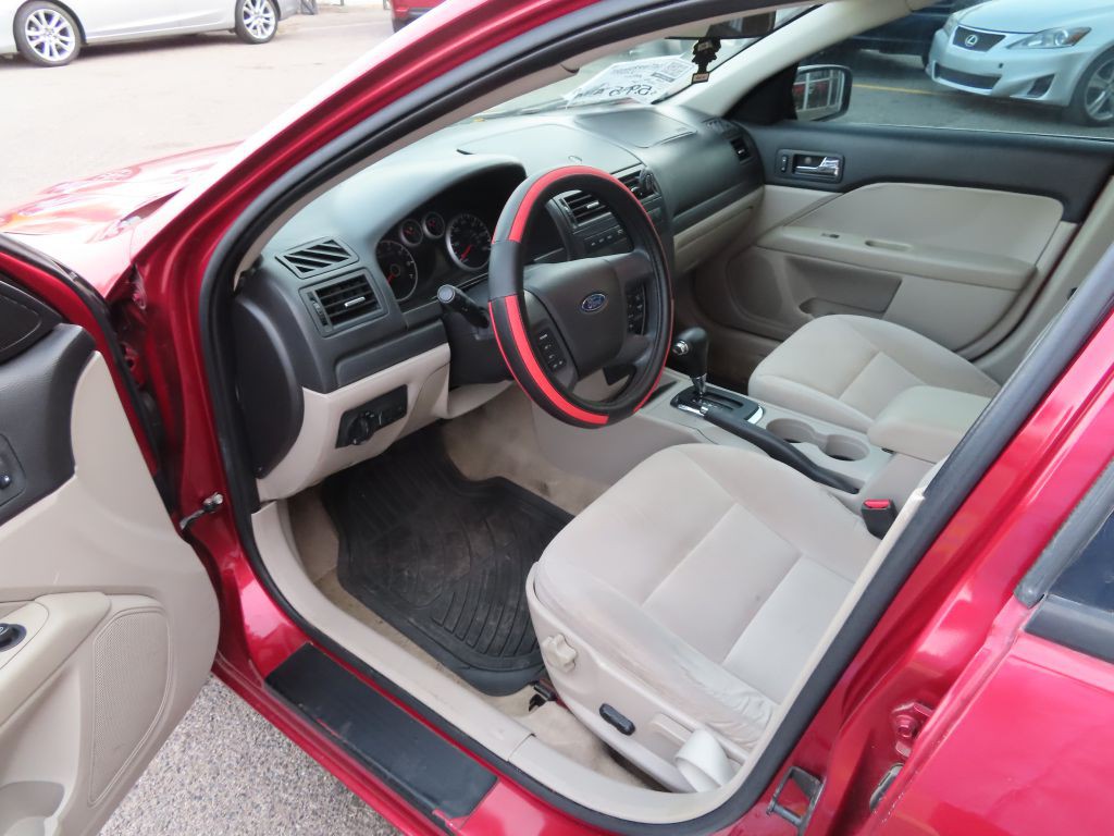 2008 Ford Fusion Image 7
