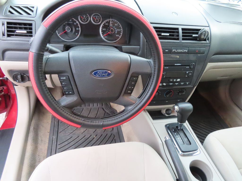 2008 Ford Fusion Image 8