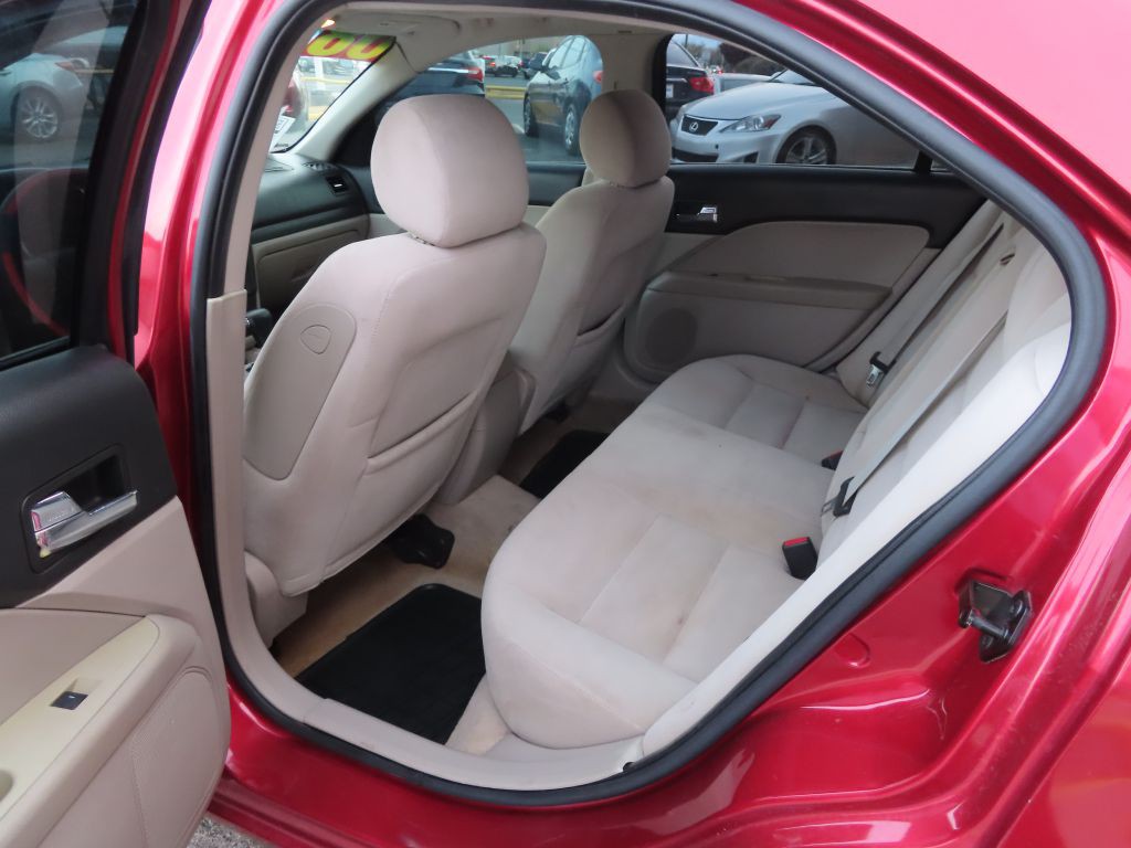 2008 Ford Fusion Image 9