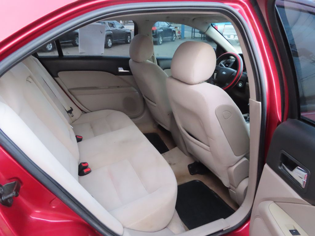 2008 Ford Fusion Image 10