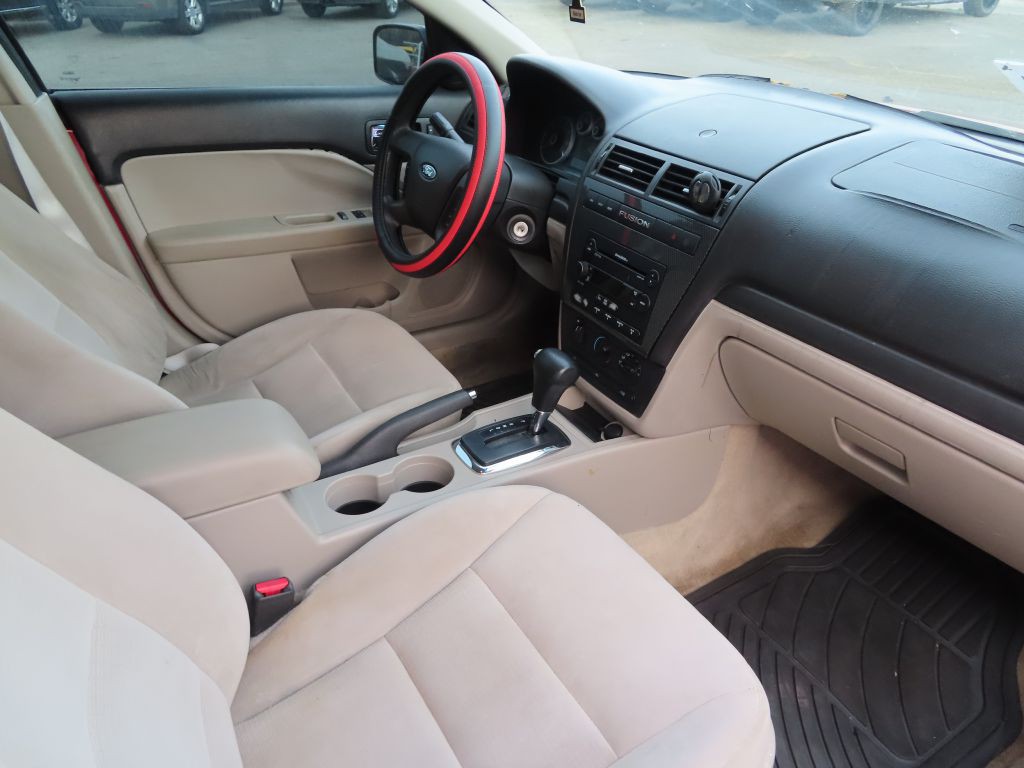 2008 Ford Fusion Image 11