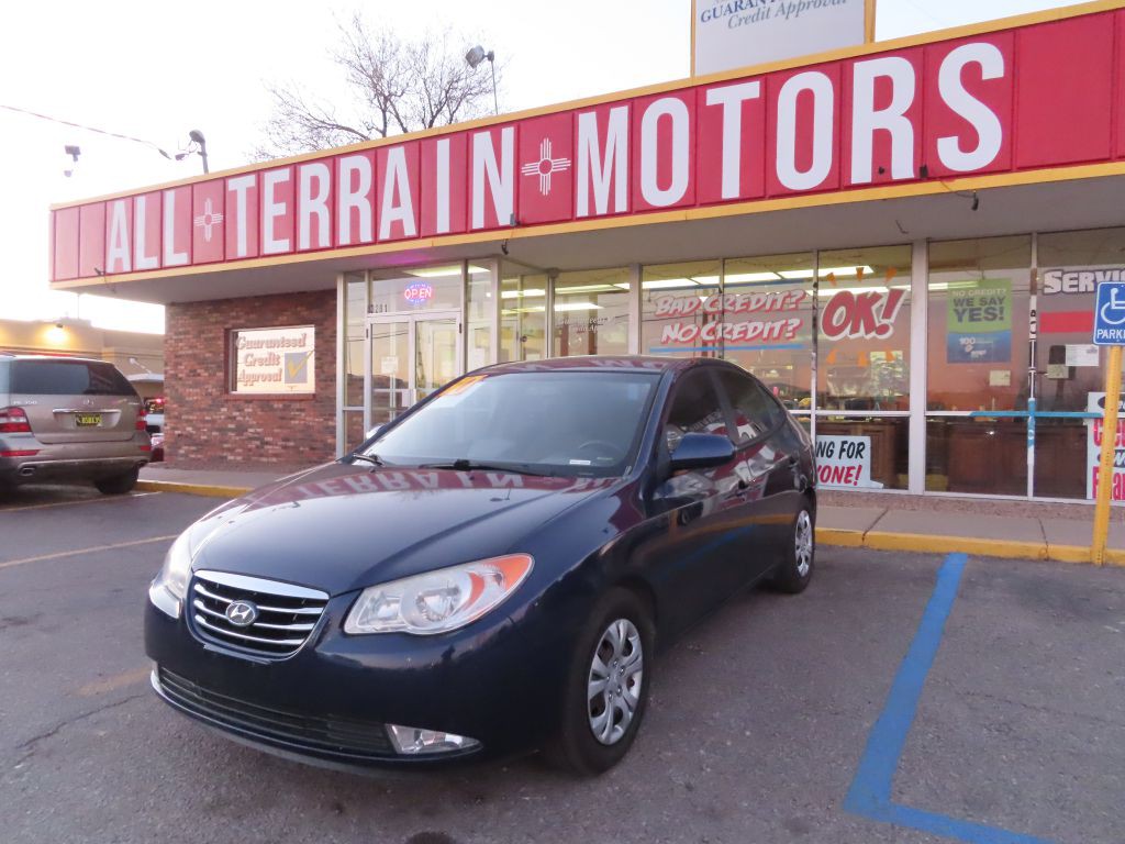 2010 Hyundai Elantra Image 1