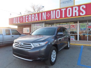Image for 2013 Toyota Highlander BASE ID: 7206703