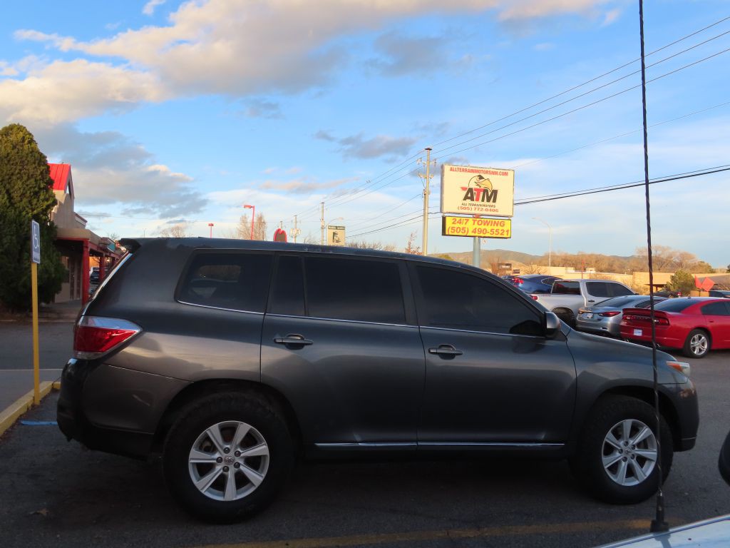 2013 Toyota Highlander Image 4
