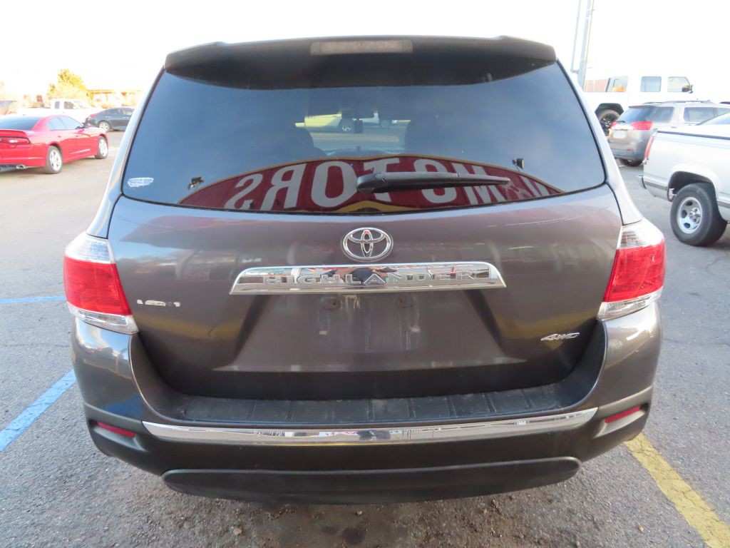 2013 Toyota Highlander Image 5