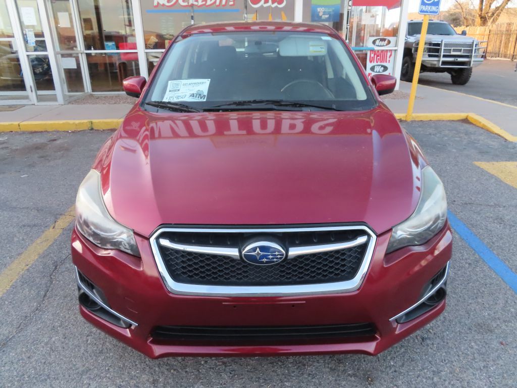 2015 Subaru Impreza Image 2