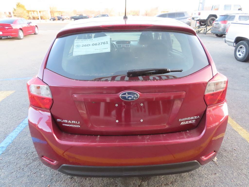 2015 Subaru Impreza Image 5