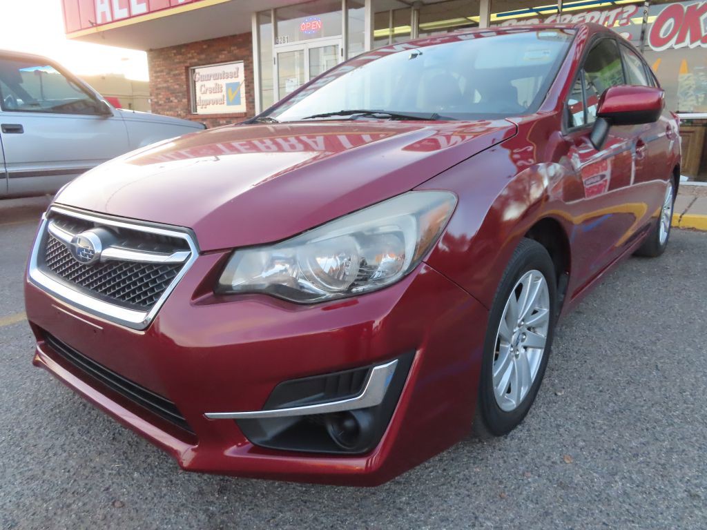 2015 Subaru Impreza Image 12