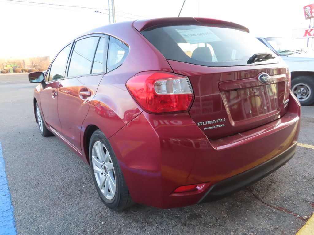 2015 Subaru Impreza Image 13