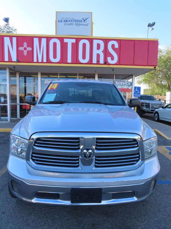 2014 RAM 1500 Image 2