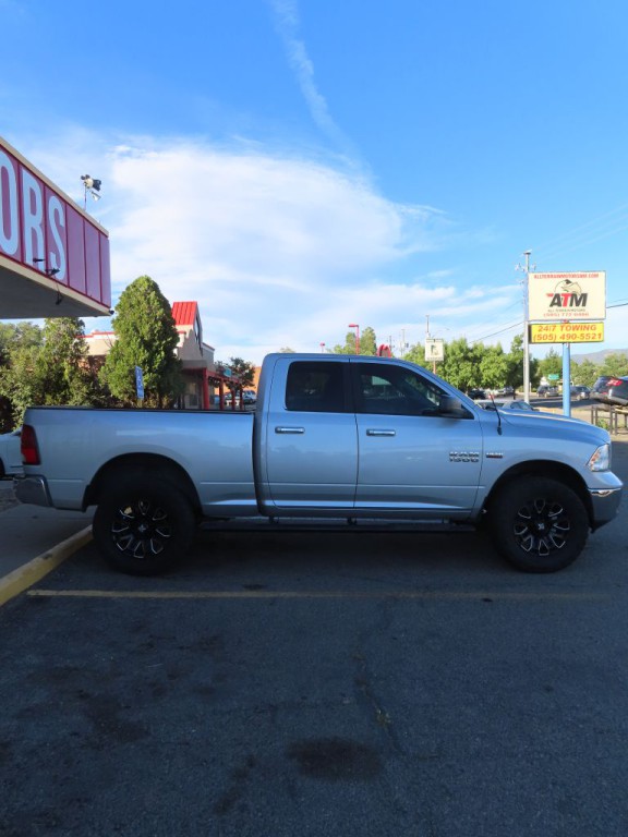 2014 RAM 1500 Image 4
