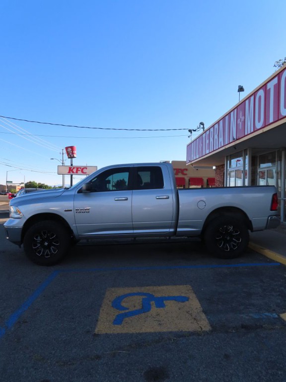 2014 RAM 1500 Image 8