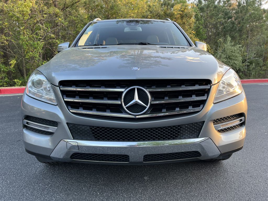 2015 Mercedes-Benz M-Class Image 2