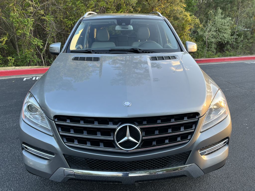 2015 Mercedes-Benz M-Class Image 3