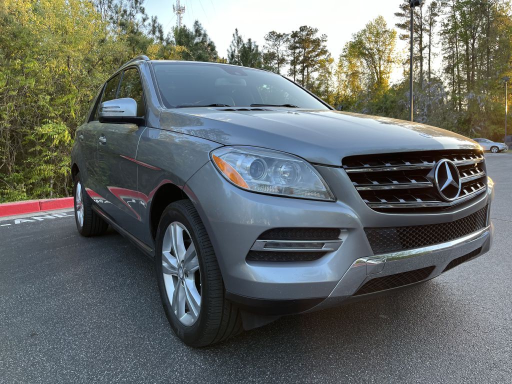 2015 Mercedes-Benz M-Class Image 4