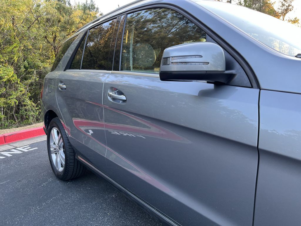 2015 Mercedes-Benz M-Class Image 5