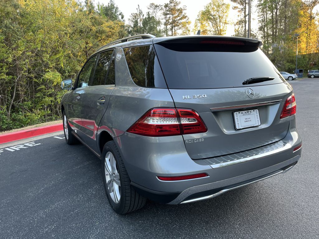 2015 Mercedes-Benz M-Class Image 7