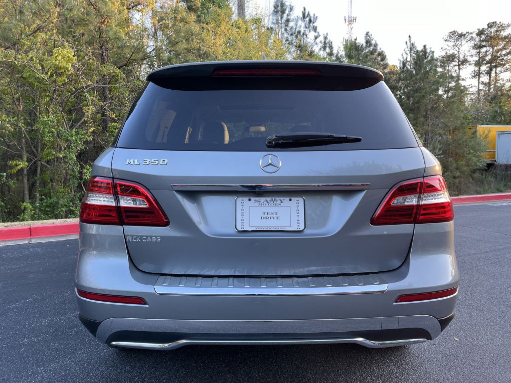 2015 Mercedes-Benz M-Class Image 8
