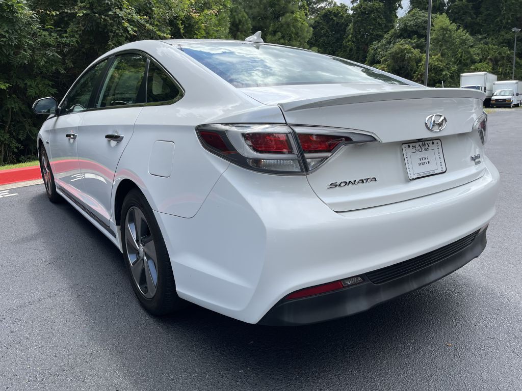 2016 Hyundai Sonata Image 8