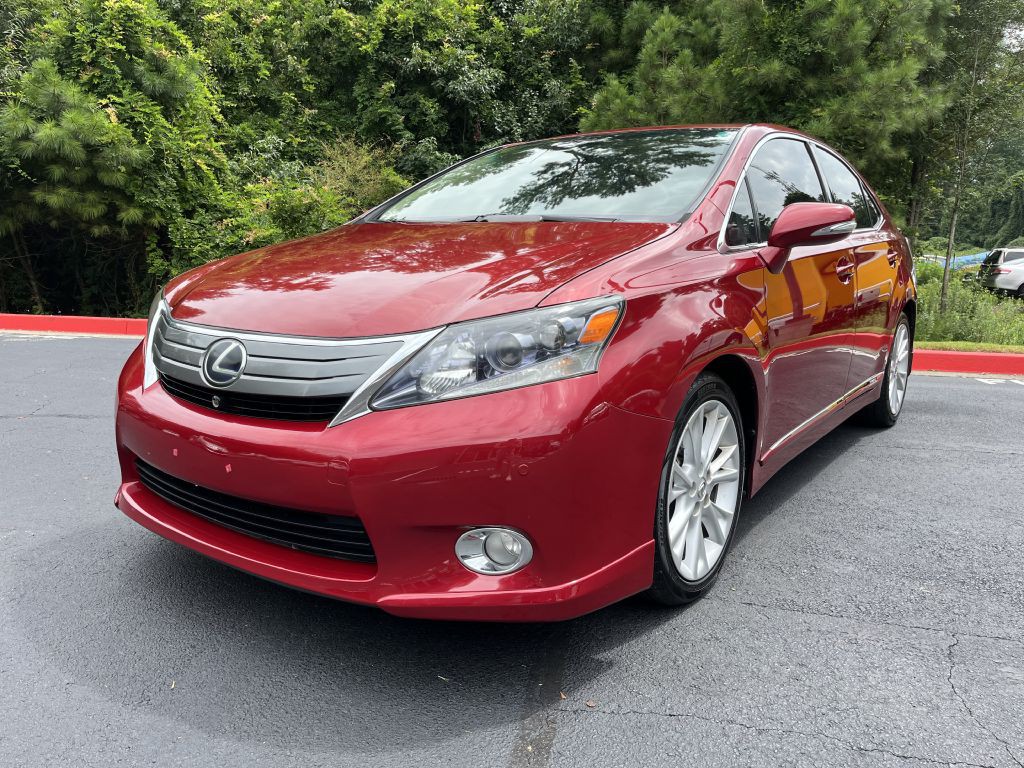 2010 Lexus HS Image 1