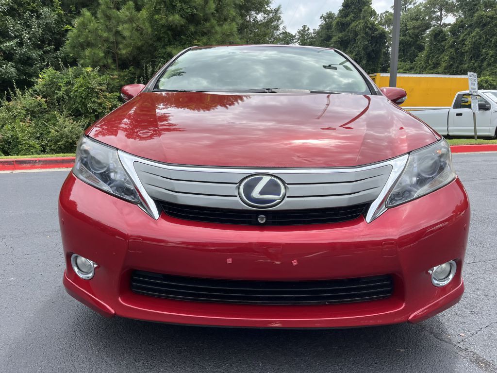 2010 Lexus HS Image 2