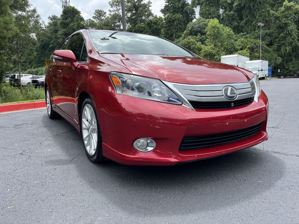 2010 Lexus HS Image 3