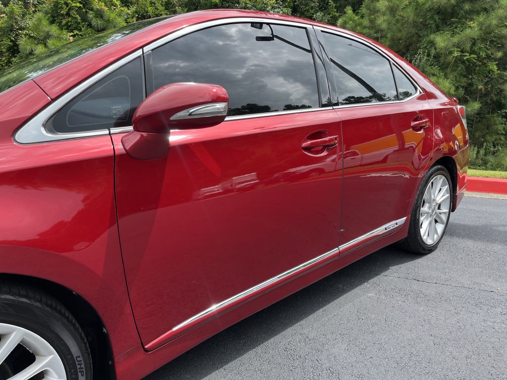 2010 Lexus HS Image 4