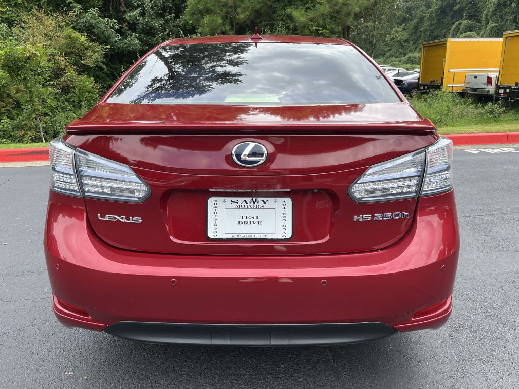 2010 Lexus HS Image 7