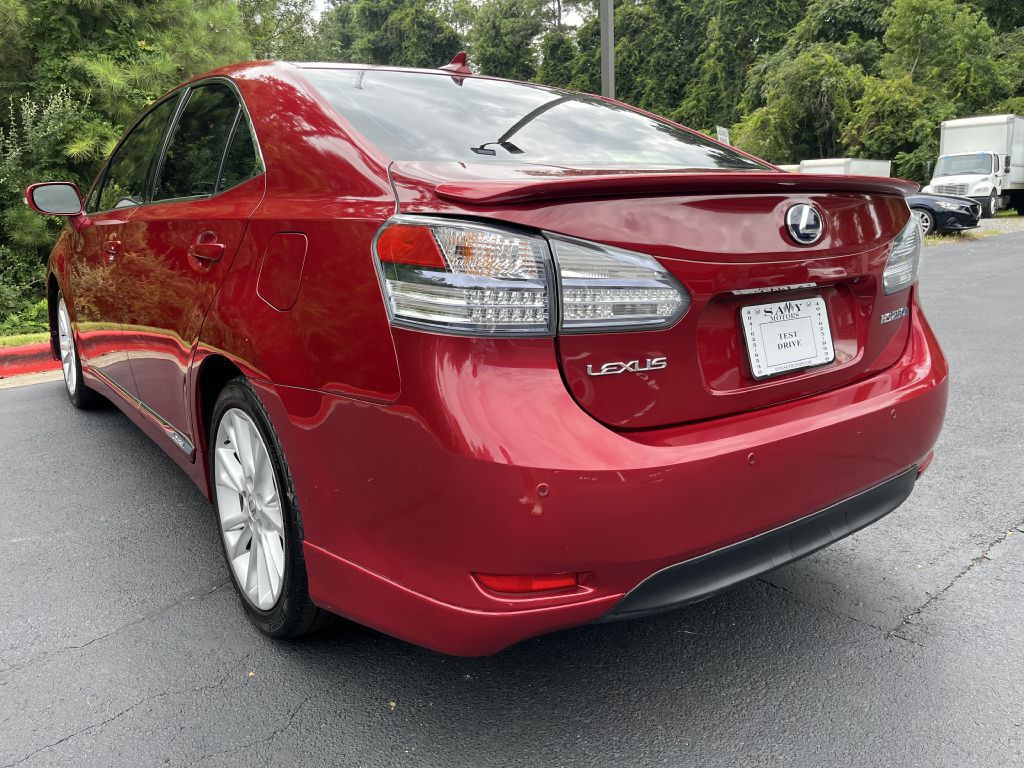 2010 Lexus HS Image 8