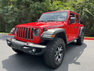 Image for 2018 Jeep Wrangler Unlimited Rubicon ID: 6805433
