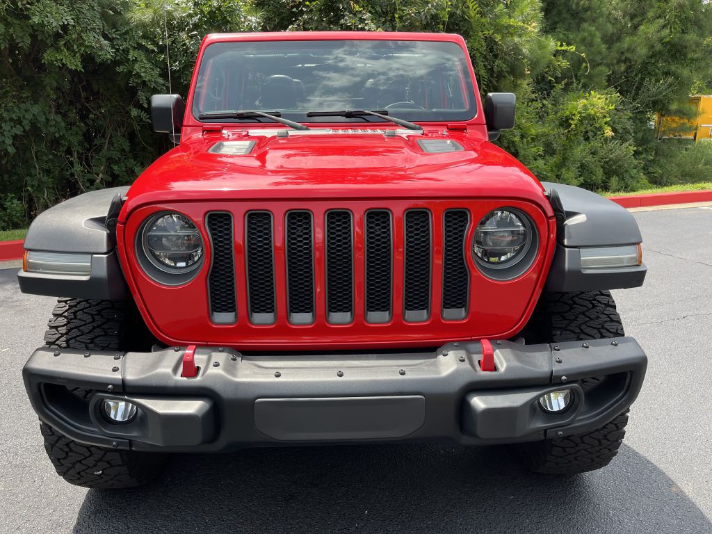 2018 Jeep Wrangler Unlimited Image 2