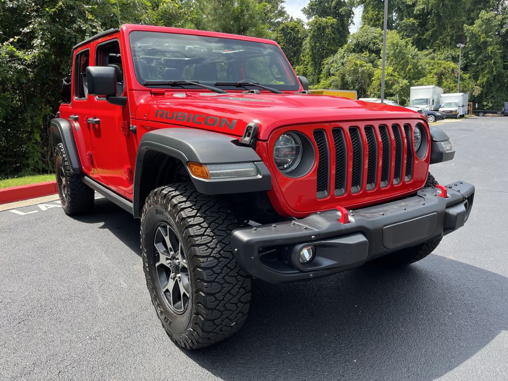 2018 Jeep Wrangler Unlimited Image 3