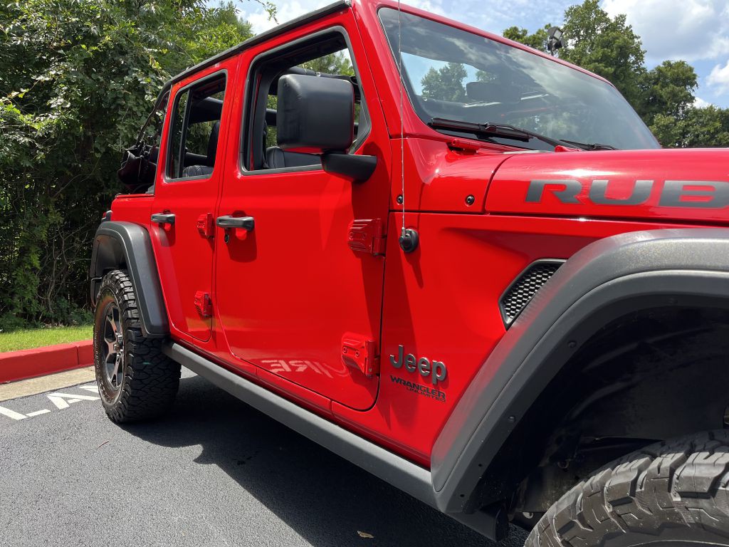 2018 Jeep Wrangler Unlimited Image 4