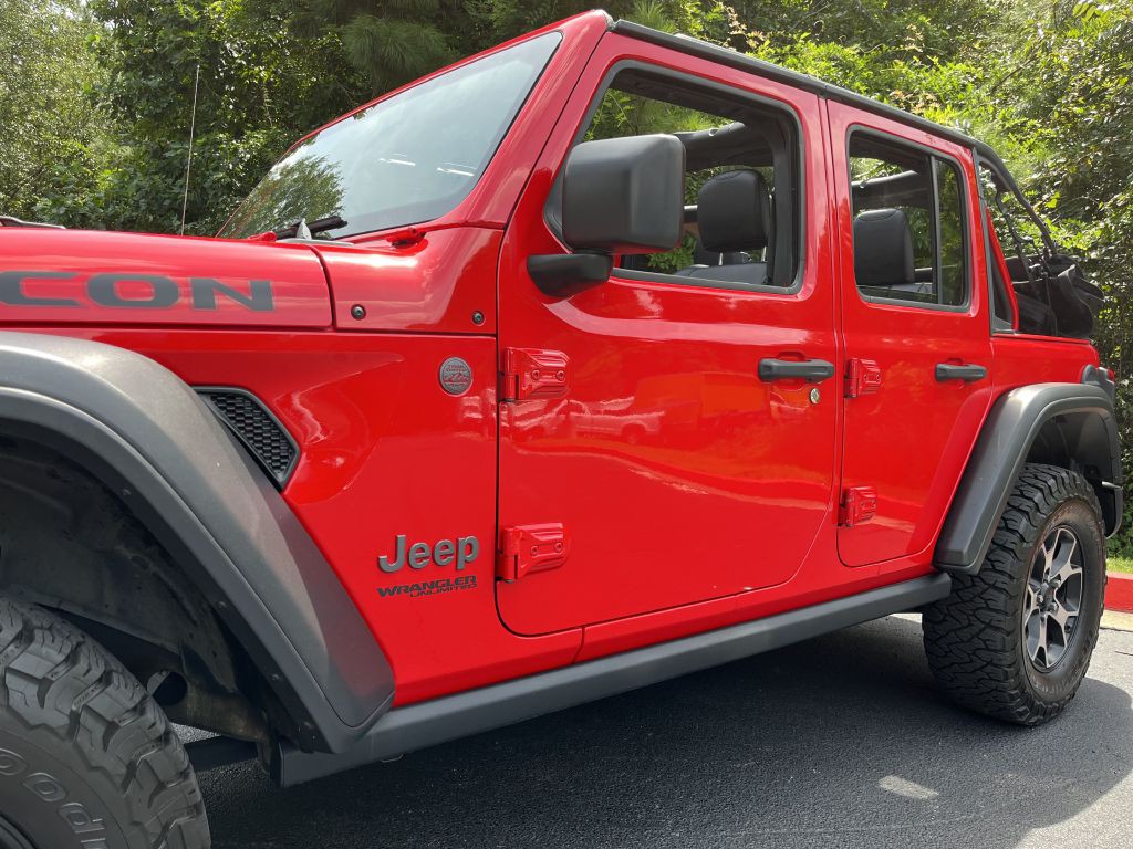 2018 Jeep Wrangler Unlimited Image 5