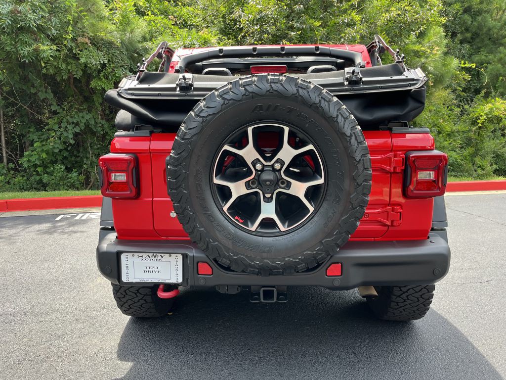 2018 Jeep Wrangler Unlimited Image 7