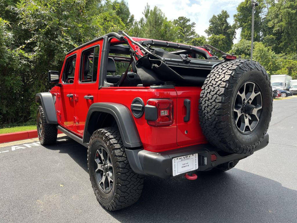 2018 Jeep Wrangler Unlimited Image 8