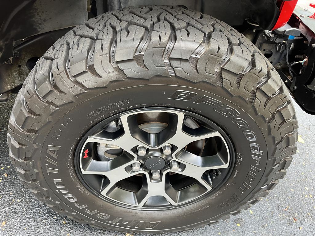2018 Jeep Wrangler Unlimited Image 17
