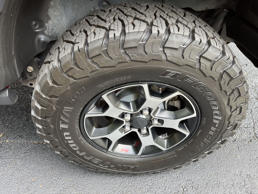 2018 Jeep Wrangler Unlimited Image 19