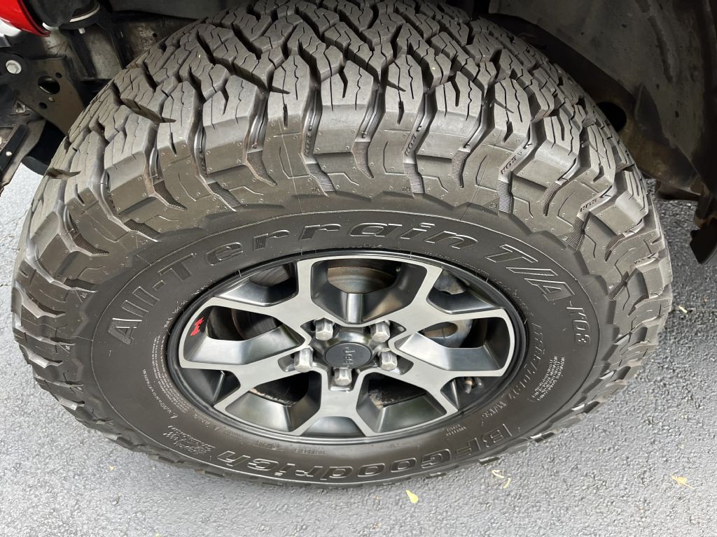 2018 Jeep Wrangler Unlimited Image 20