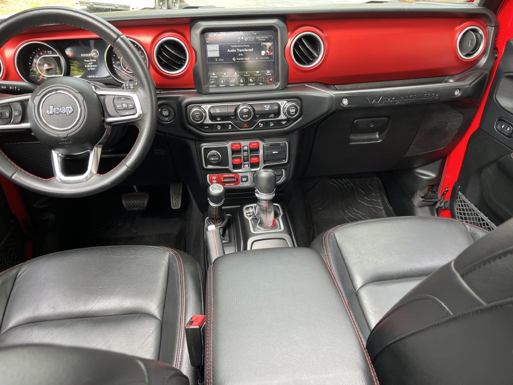 2018 Jeep Wrangler Unlimited Image 21