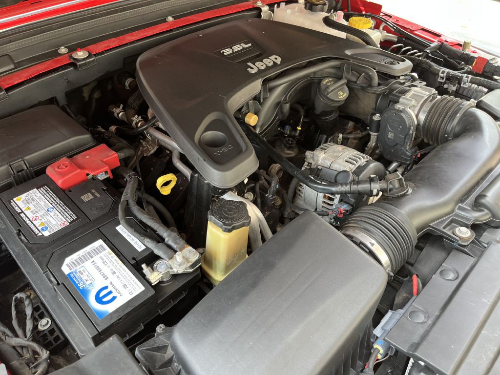 2018 Jeep Wrangler Unlimited Image 25