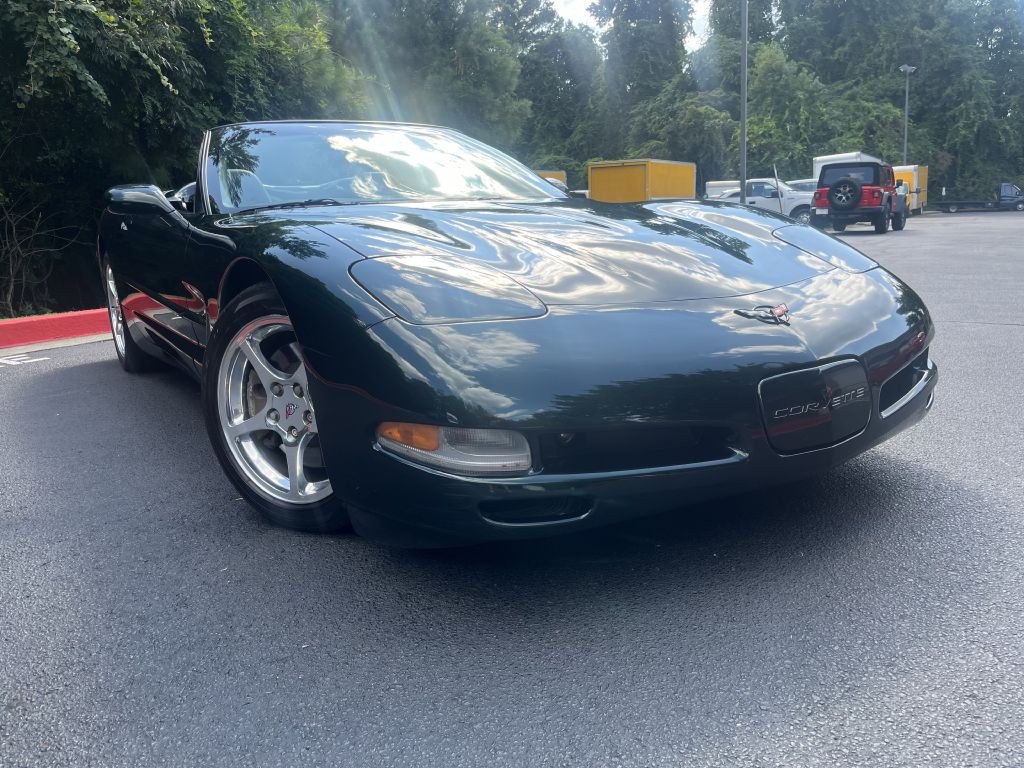 2001 Chevrolet Corvette Image 3