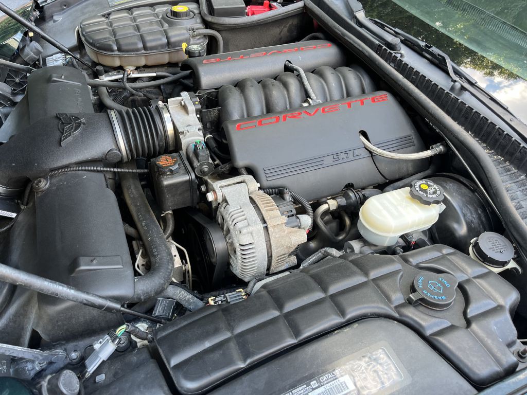 2001 Chevrolet Corvette Image 20