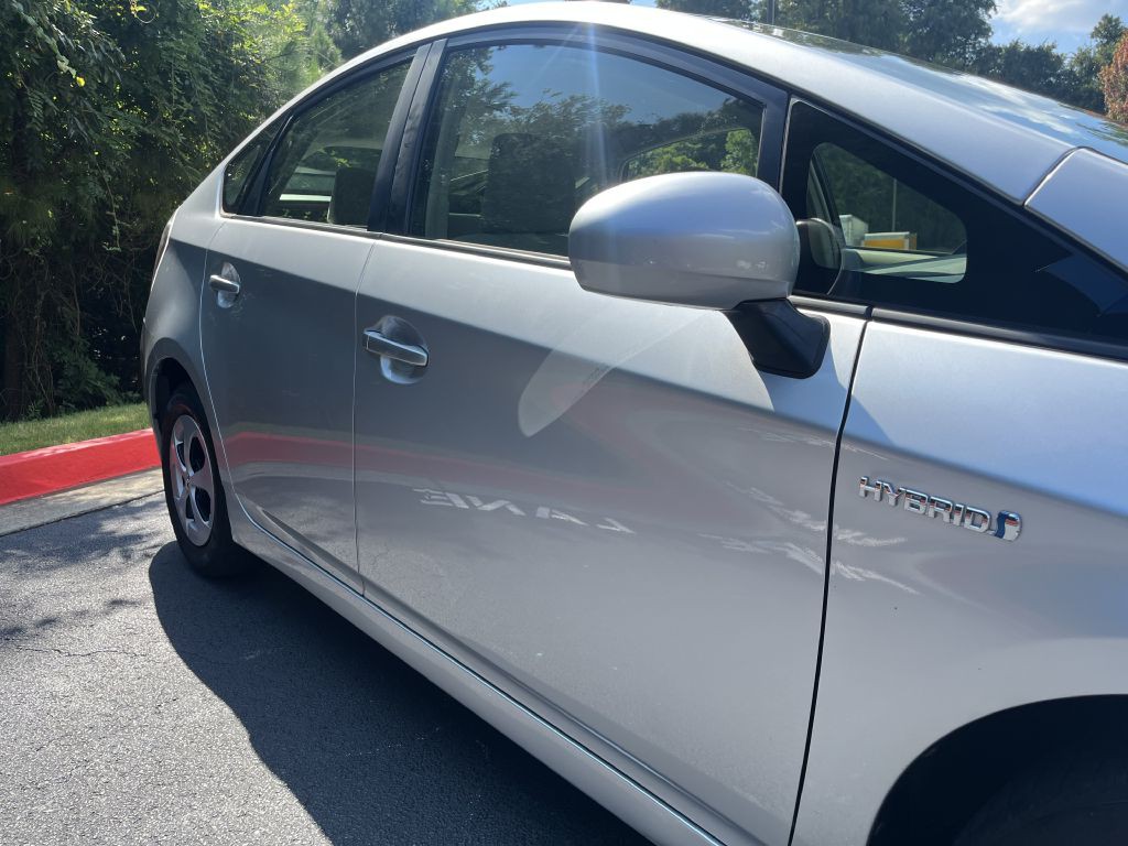 2013 Toyota Prius Image 4