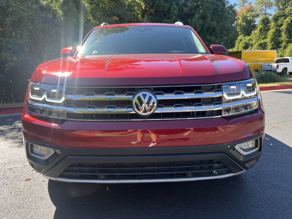 2018 Volkswagen Atlas Image 2
