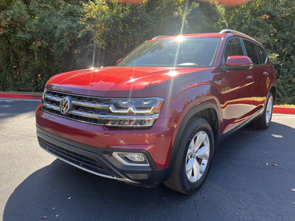 2018 Volkswagen Atlas Image 4