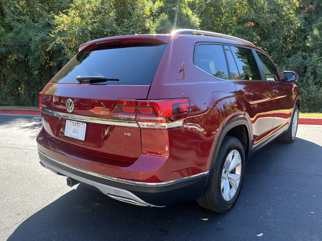 2018 Volkswagen Atlas Image 7
