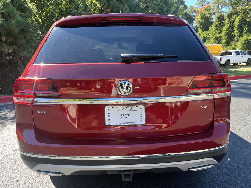 2018 Volkswagen Atlas Image 8